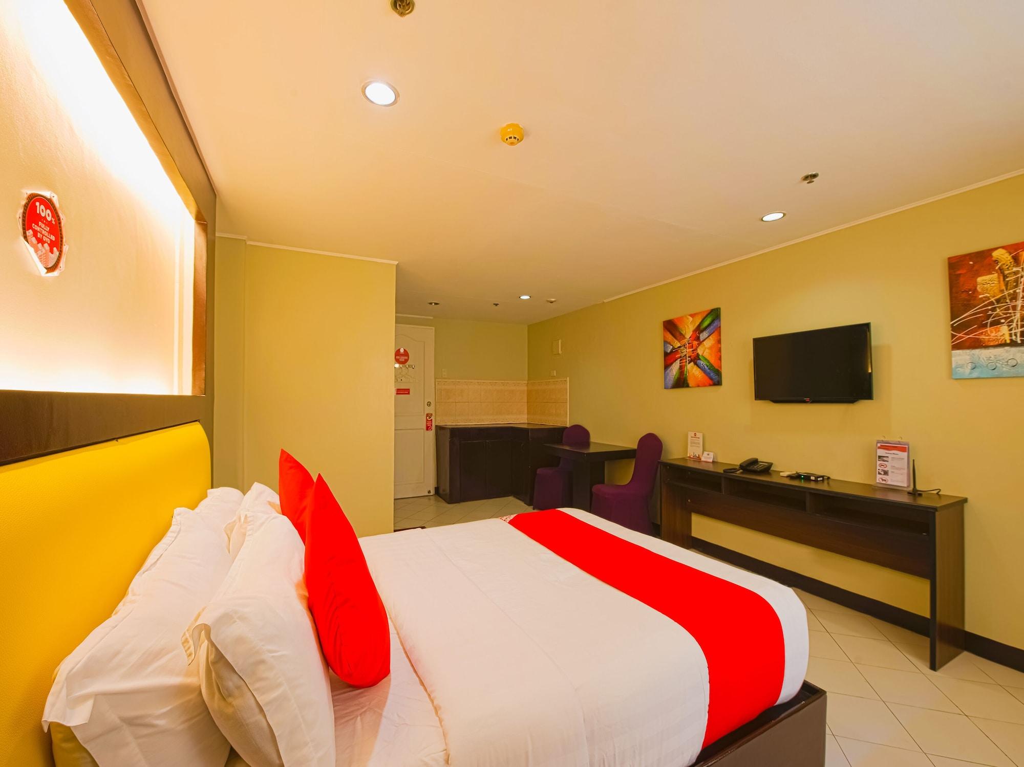 Oyo 115 Northridge Mansions Hotel Manila Ngoại thất bức ảnh